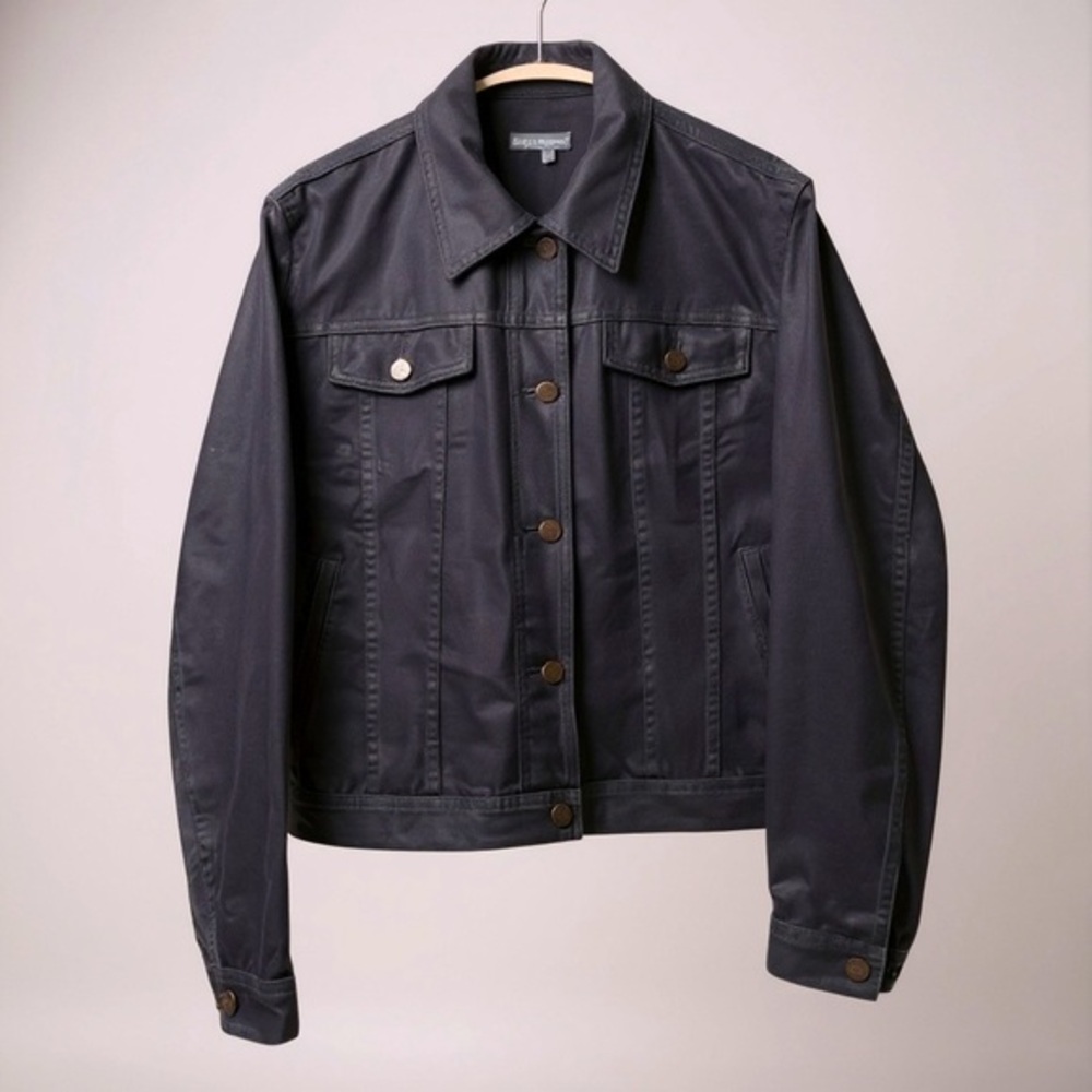 Lauren Ralph Lauren Women’s Navy Jean Jacket Size L